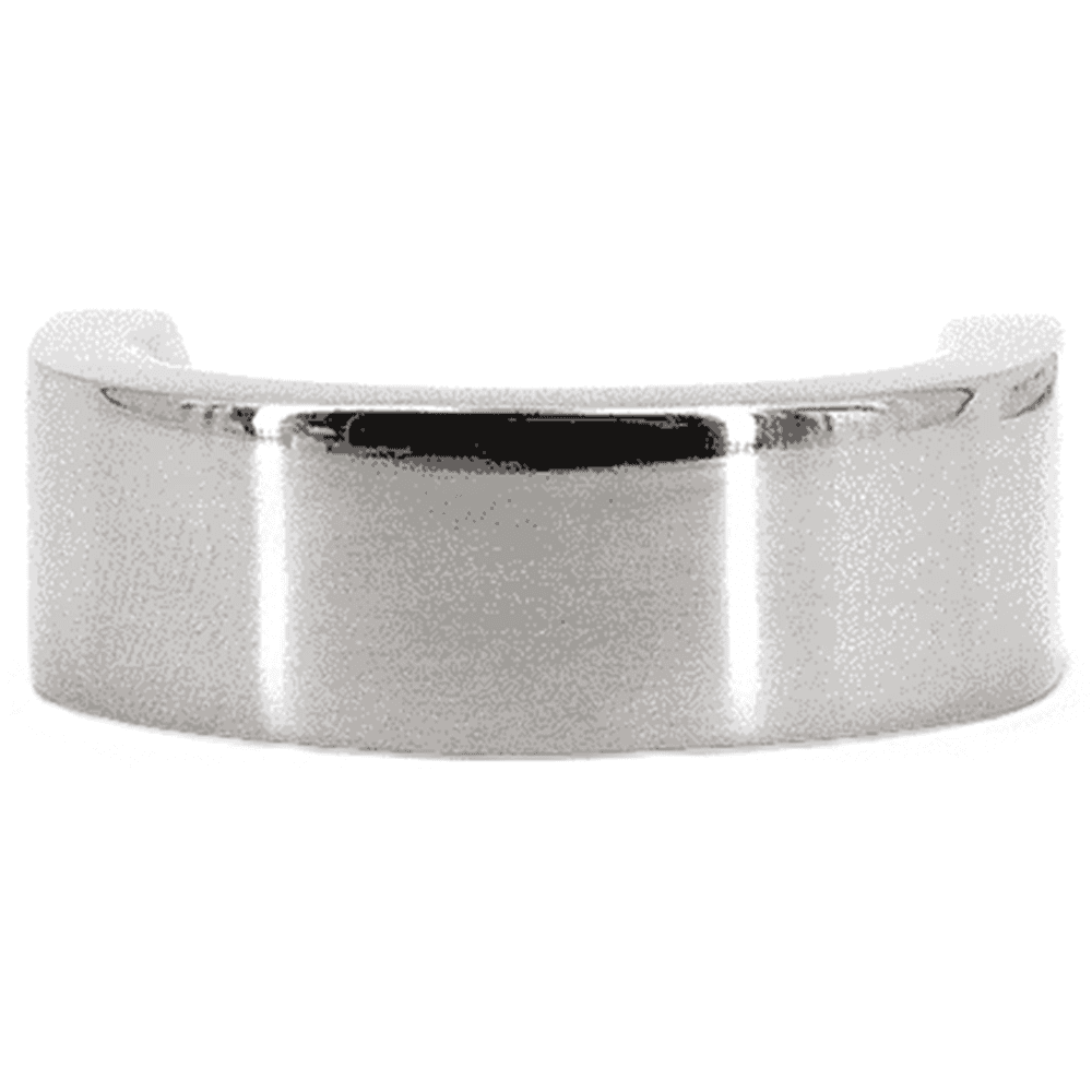 25mm Rectangle Handle Pull, Mirror