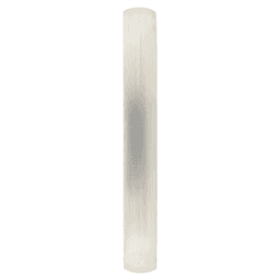 88.9mm Oval Handle Pull, Satin