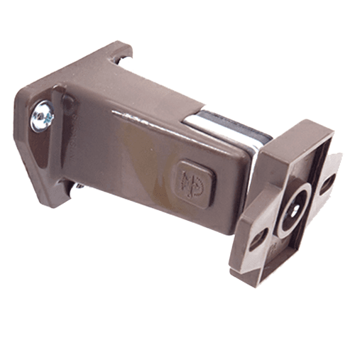 Magnetic Door Stop/Holder, Brown