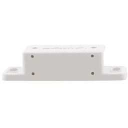 42mm Magnetic Catch, White