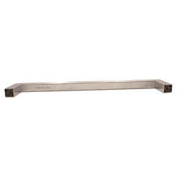 256mm Square Handle Pull, Satin