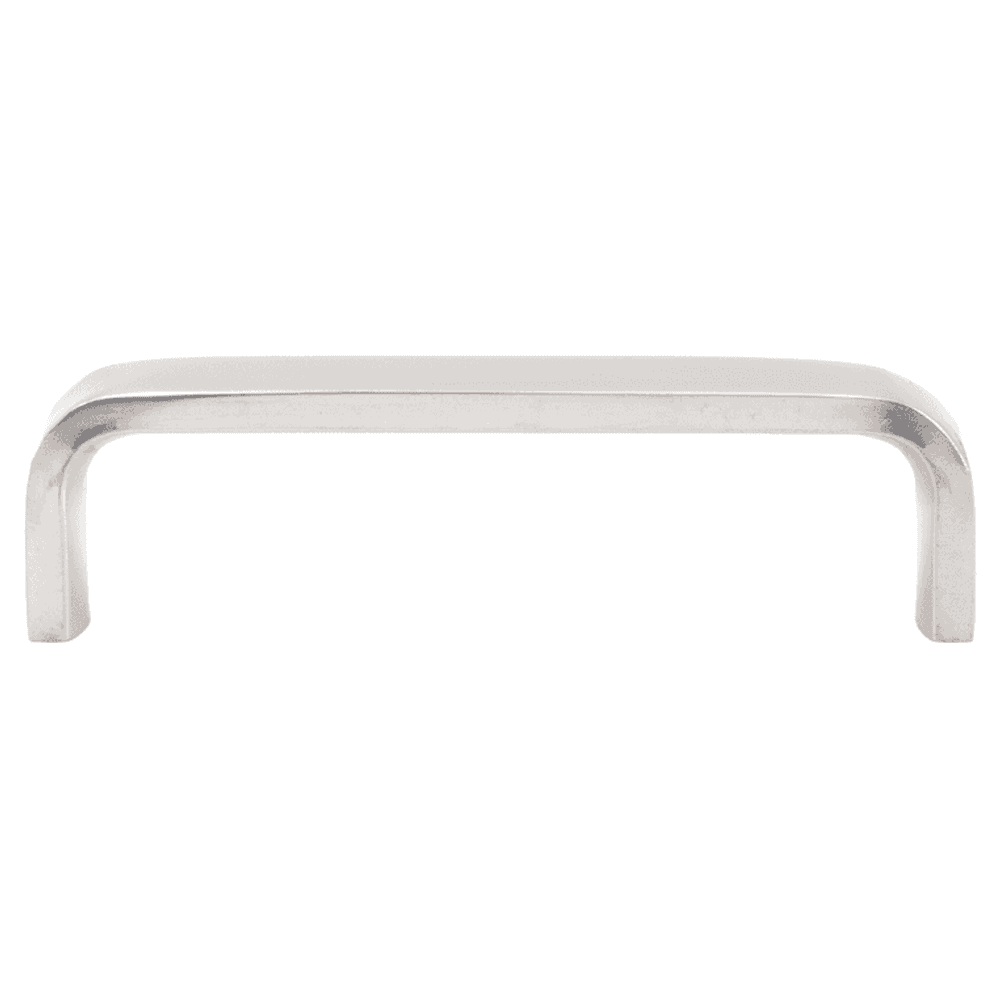 81mm Rectangle Handle Pull, Mirror