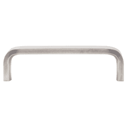 81mm Rectangle Handle Pull, Satin