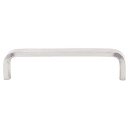 94mm Rectangle Handle Pull, Mirror