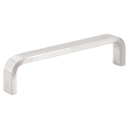94mm Rectangle Handle Pull, Satin