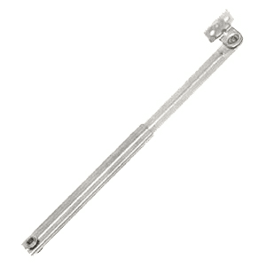 Low Profile Lid Stay, Plain Stainless Steel/Polished Stainless Steel