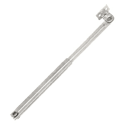Low Profile Lid Stay, Plain Stainless Steel/Polished Stainless Steel