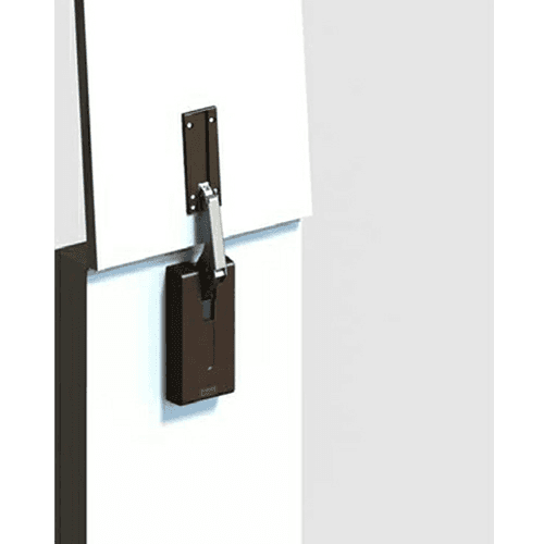 9-15/16" Heavy Duty Lift Assist Damper, Nickel Plating