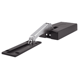 9-7/8" Heavy Duty Lift Assist Damper, Nickel Plating