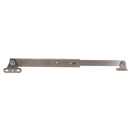 350mm Lid Stay, Chrome/Satin
