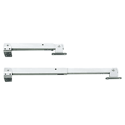 LBTS-450L 450mm Heavy Duty Multi Angle Lid Stay, Satin