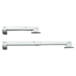 450mm Heavy Duty Multi Angle Lid Stay, Satin