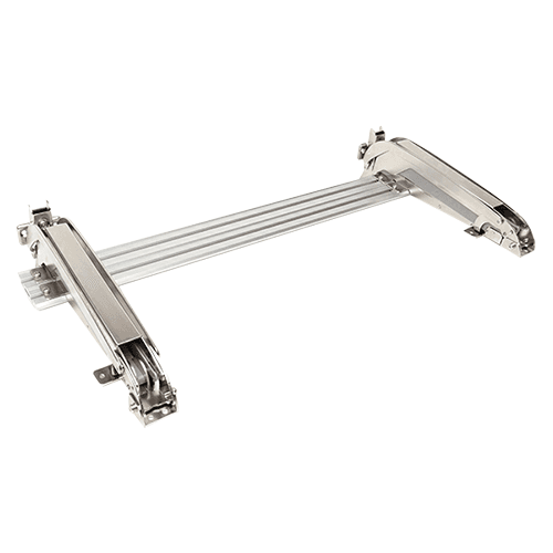 Lateral Opening Door System Standard Kit, Nickel/Anodized