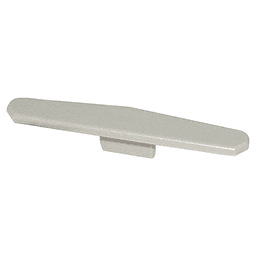 End Cap for Connecting Bar, Gray
