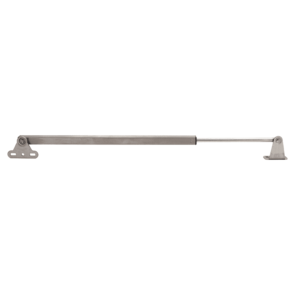 312.5mm Damper Hinge Surface Mount Type Lid Stay, Satin