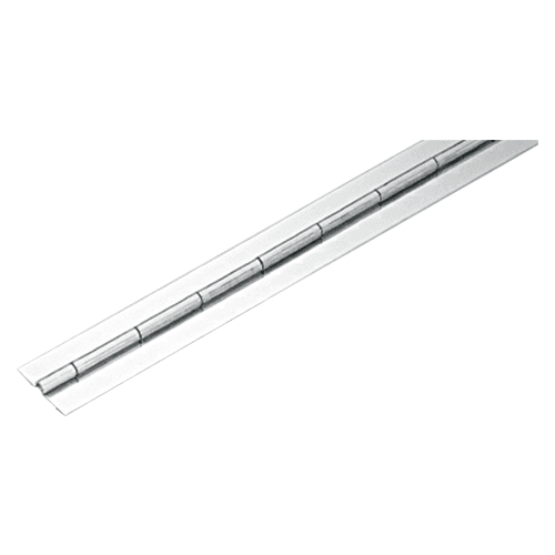 32mm x 750mm Weld-On Piano Hinge, Satin Stainless Steel (10/Box)