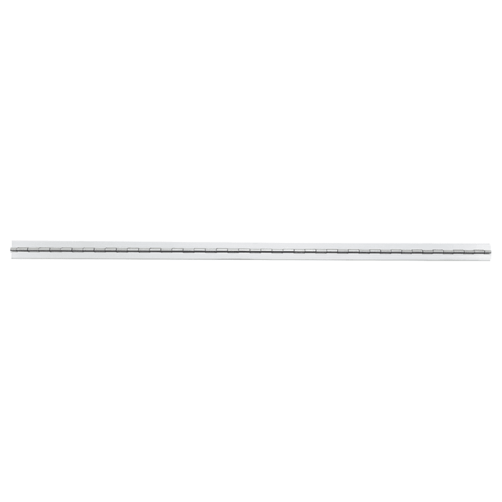 32mm x 900mm Weld-On Piano Hinge, Satin Stainless Steel (10/Box)
