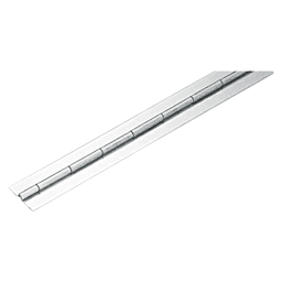 50mm x 1000mm Weld-On Piano Hinge, Satin Stainless Steel (5/Box)