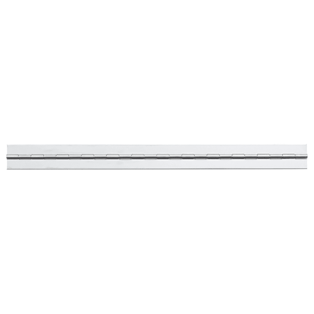 25mm x 300mm Weld-On Piano Hinge, Satin Stainless Steel (20/Box)