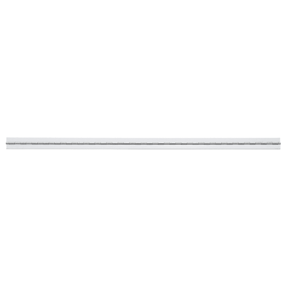 25mm x 600mm Weld-On Piano Hinge, Satin Stainless Steel (20/Box)