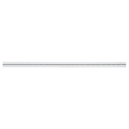 25mm x 600mm Weld-On Piano Hinge, Satin Stainless Steel (20/Box)