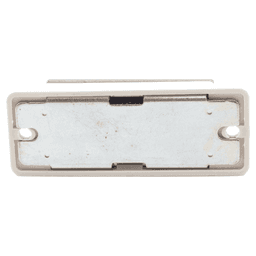 55mm Magnetic Catch, Ivory