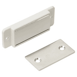 44mm Magnetic Catch, Ivory