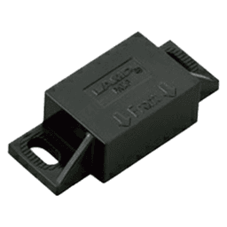 50mm Sealed Magnetic Catch, Black