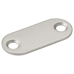 MC-YN001U Strike Plate, Nickel