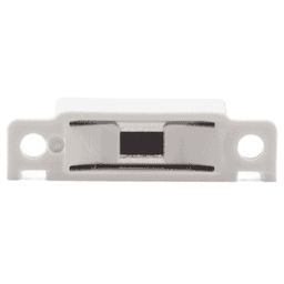 36mm Magnetic Catch, White