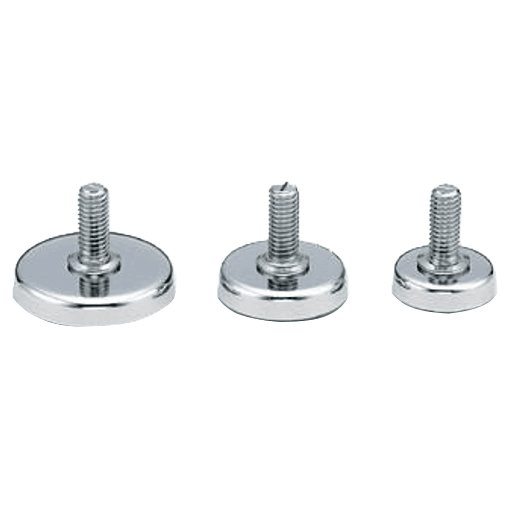 36mm x 32mm Adjustable Glide, Chrome