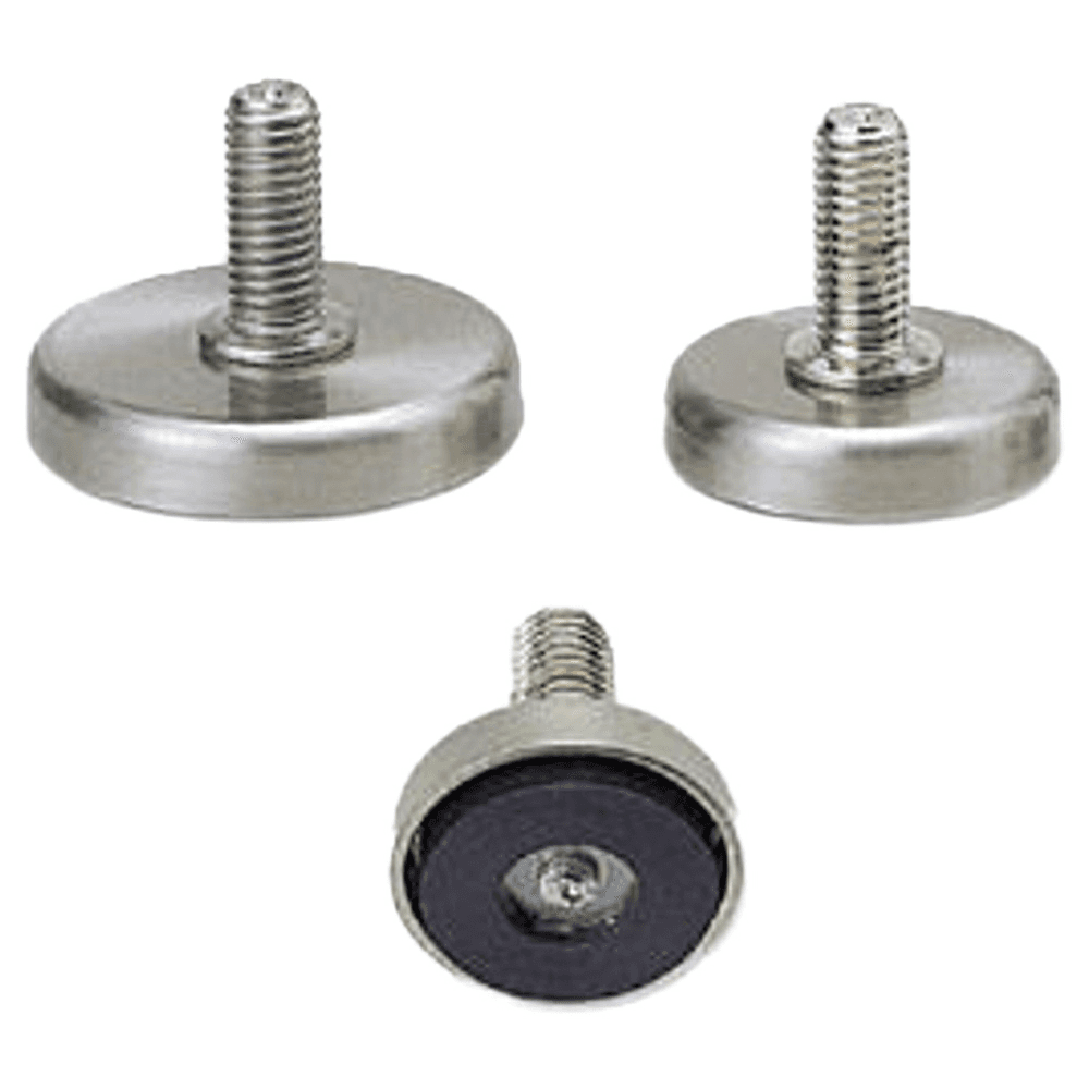 MKRS-40M10 37mm x 40mm Leveling Glide, Satin