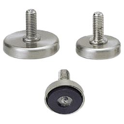 MKRS-40M10 37mm x 40mm Leveling Glide, Satin