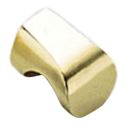 15mm Round Knob, Satin Brass