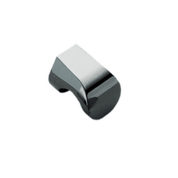 15mm Round Knob, Smoke