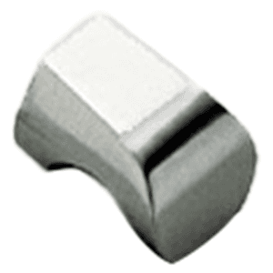 15mm Round Knob, Satin Nickel