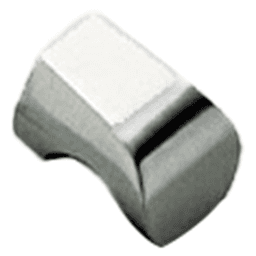 15mm Round Knob, Satin Nickel