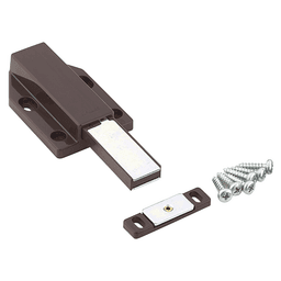 ML-120 Magnetic Touch Latch, Brown