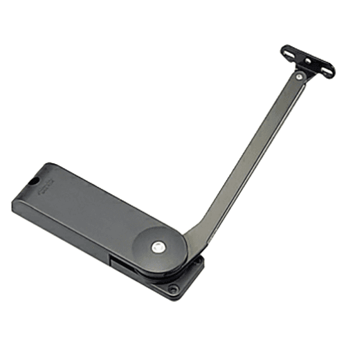 OV-EZ-3 Right Hand Lift Assist Mechanism for Over-The-Top Flipper Door, Black/Nickel