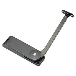 OV-EZ-3 Right Hand Lift Assist Mechanism for Over-The-Top Flipper Door, Black/Nickel