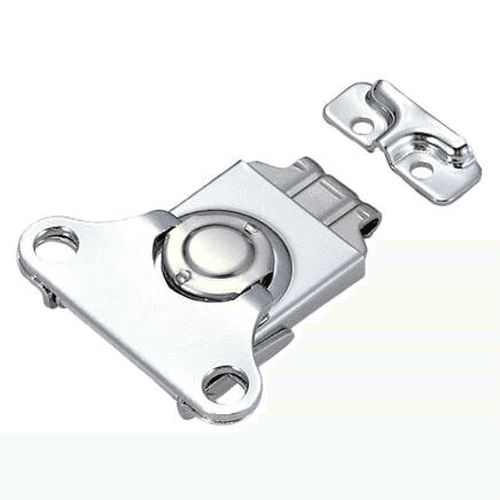 P102 Drawer Latch, Bright Steel