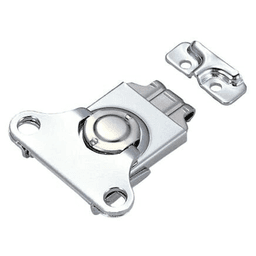 P102 Drawer Latch, Bright Steel