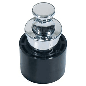 PK03 Push Knob, Black Nickel