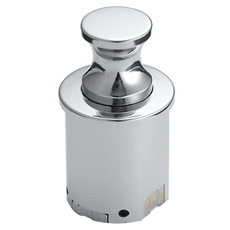PKL08 Push Knob, Chrome