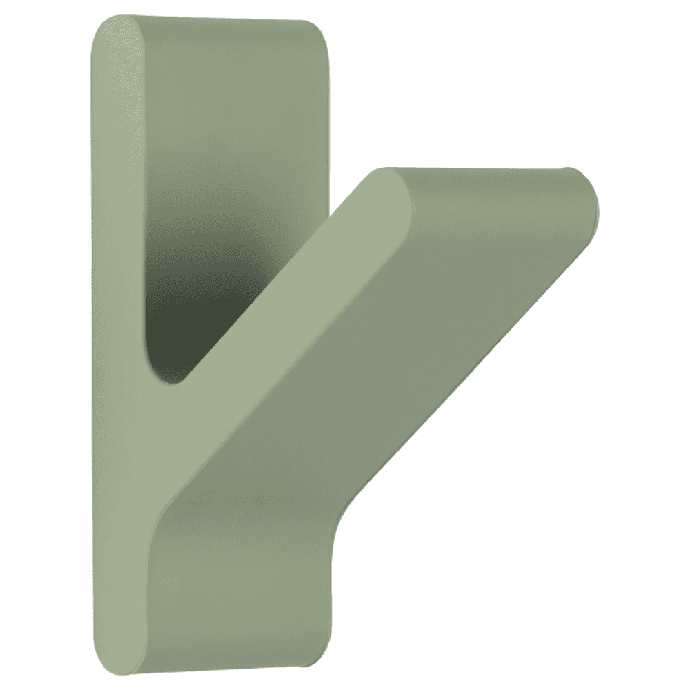 35.3mm Nordic Rubber Hook, Grayish Green