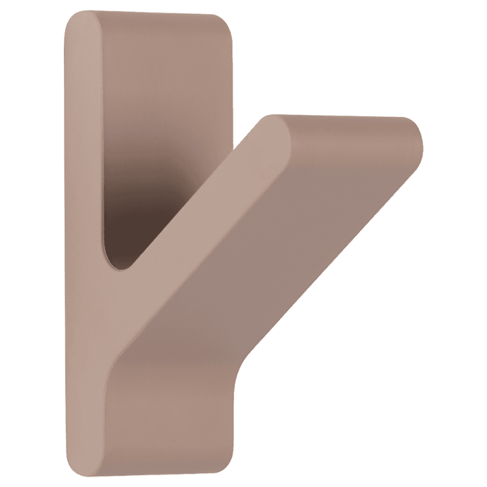 35.3mm Nordic Rubber Hook, Grayish Pink