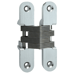 100mm Concealed Hinge, Satin Chrome