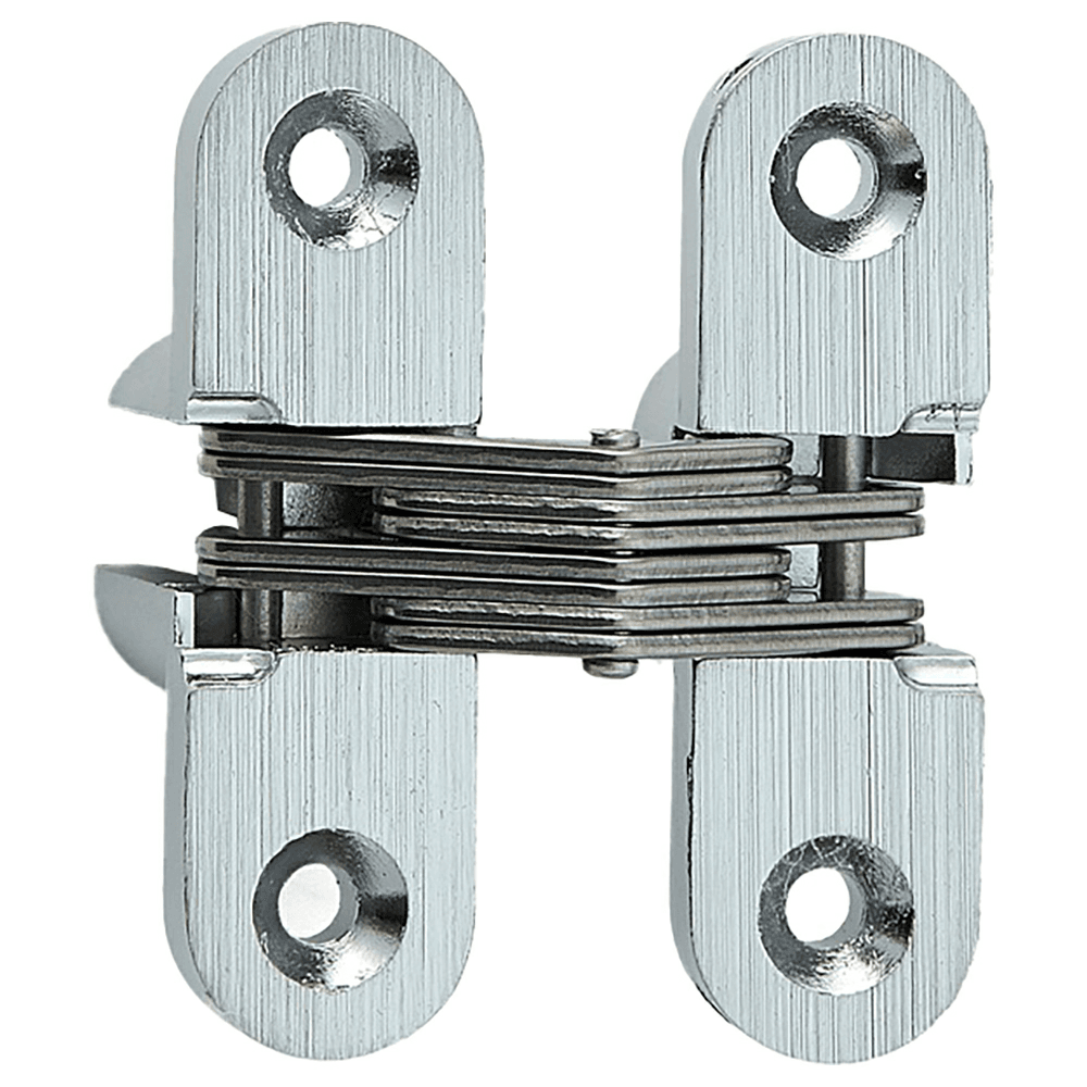 45mm Concealed Hinge, Satin Chrome