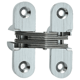 45mm Concealed Hinge, Satin Chrome