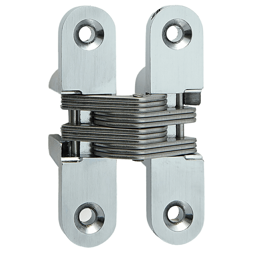 70mm Concealed Hinge, Satin Chrome